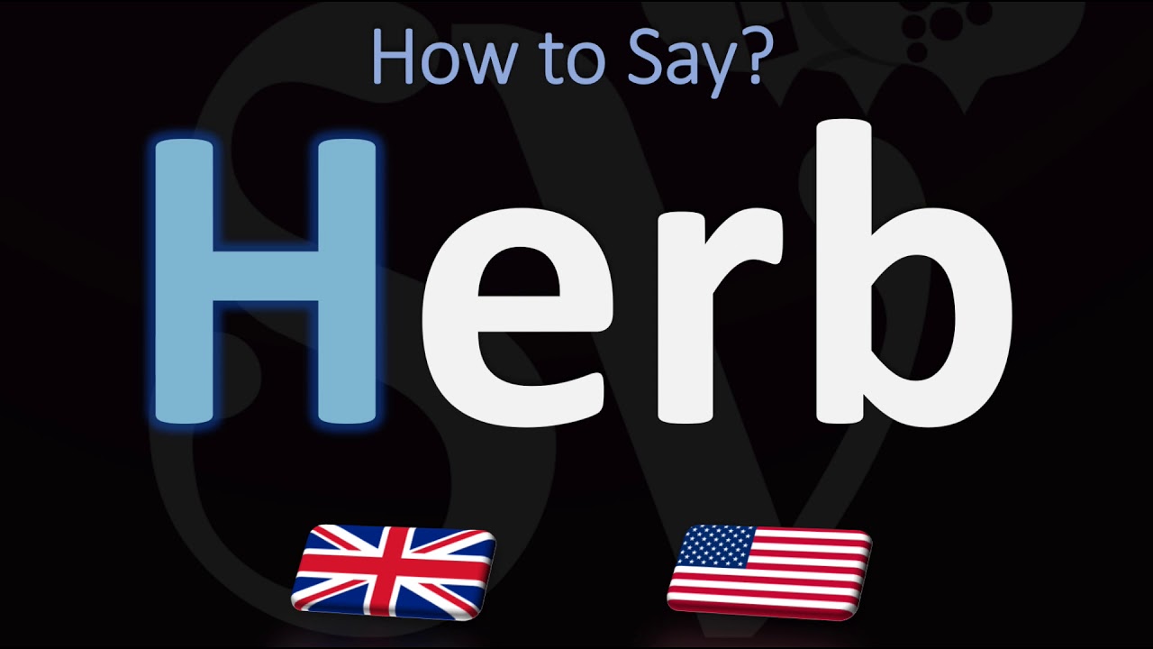 Erb vs. Herb: American and British Pronunciation Guide